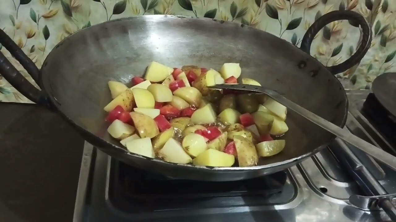 Mix veg 🥦🥕🌽 हरि सब्जी👌#viral #viralfood #youtube #vlog #recipe #mixveg