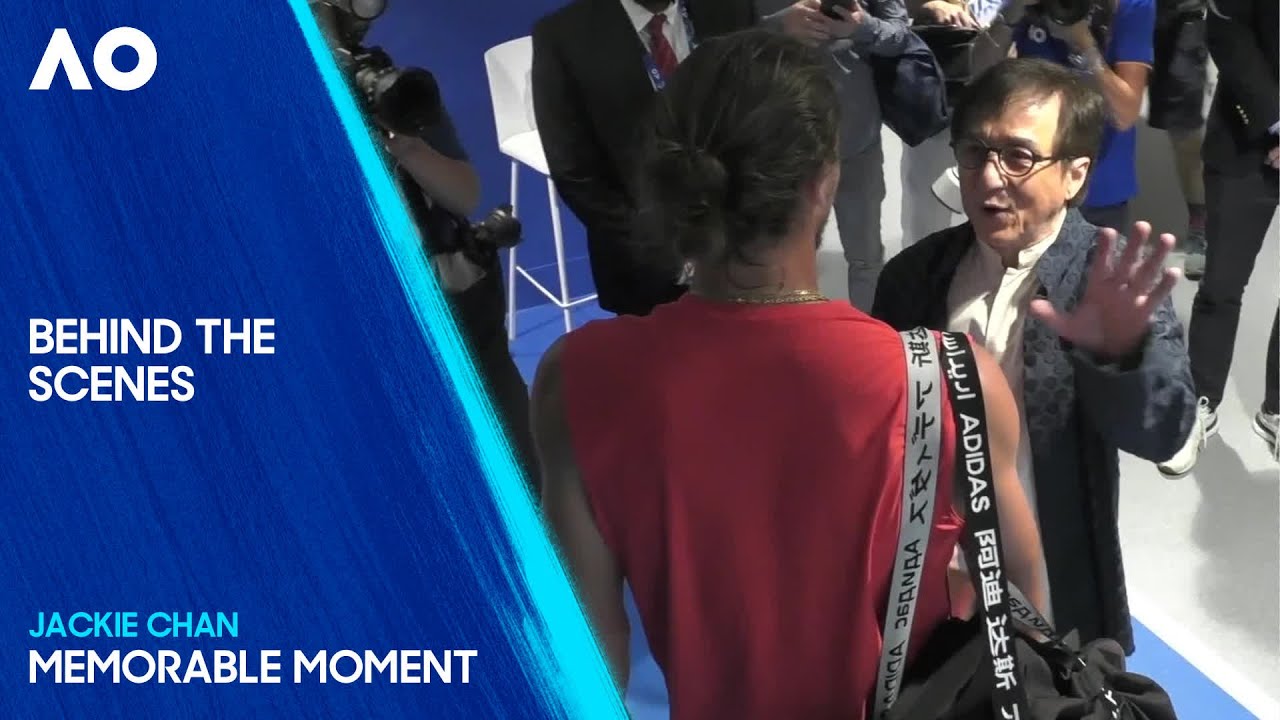 Jackie Chan Arrives! | Behind the Scenes with Zverev, Hewitt & More | Australian Open 2025