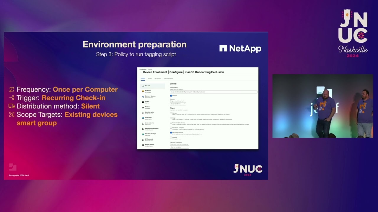 #JNUC 2024: Transitioning From #DEP Notify to #macOS Onboarding for Seamless Device Enrollment