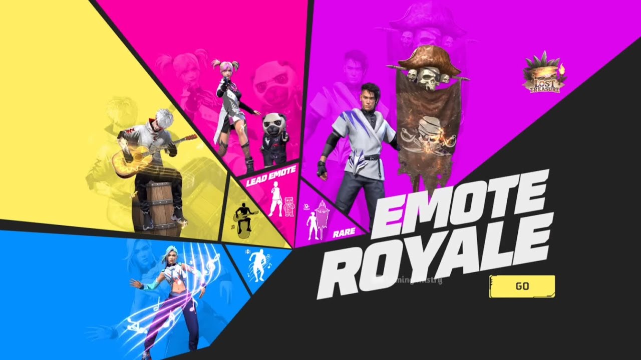 New Emote Royale complete ki korte parlam?? Ff new event free fire 