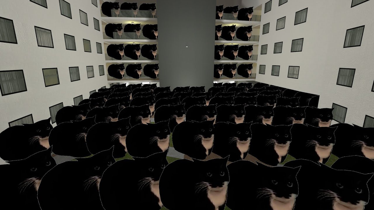 Too Much Maxwell Cat Nextbots Gmod Army !!!