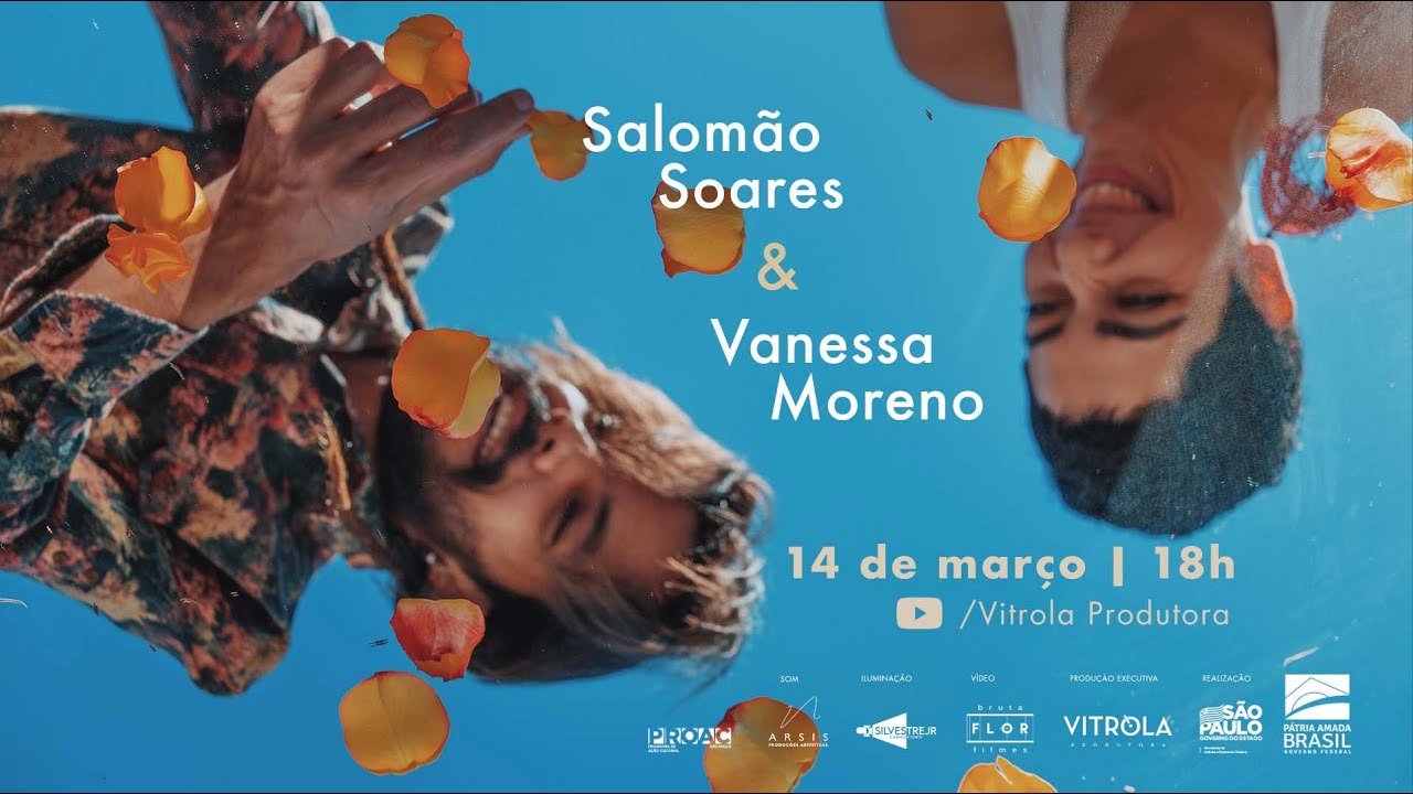Show online - Salomão Soares & Vanessa Moreno