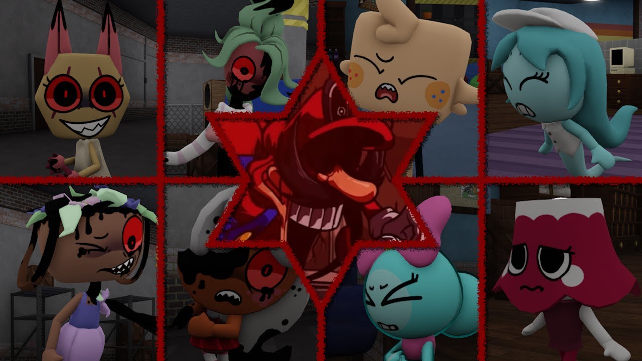 All Stars But The Entire Dandy's World Cast Sings It [50K SUB SPECIAL]