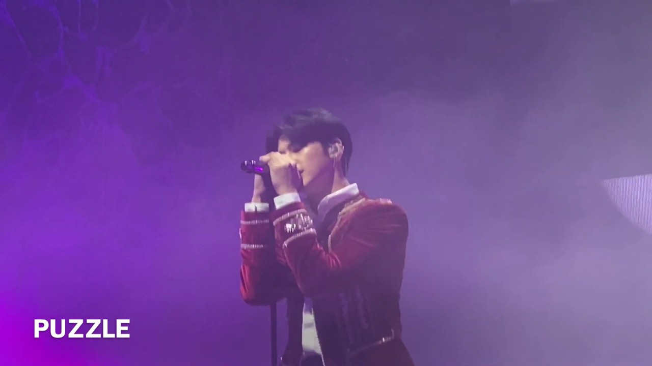 200209 에이티즈 서울콘 ATEEZ World Tour The Fellowship 안개(Mist) 우영(WOOYOUNG) (ウヨン)