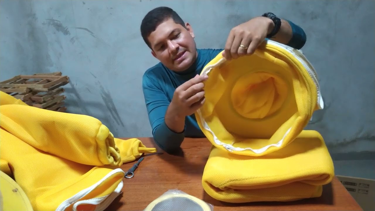 Macacão e Jaleco Para Apicultura Rainha da Paraiba