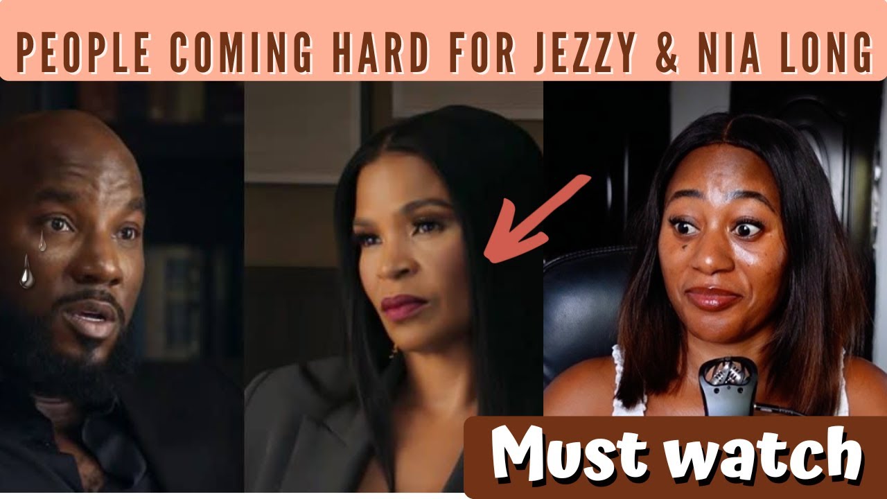 People Coming Hard For Jeezy And Nia Long About This Interview