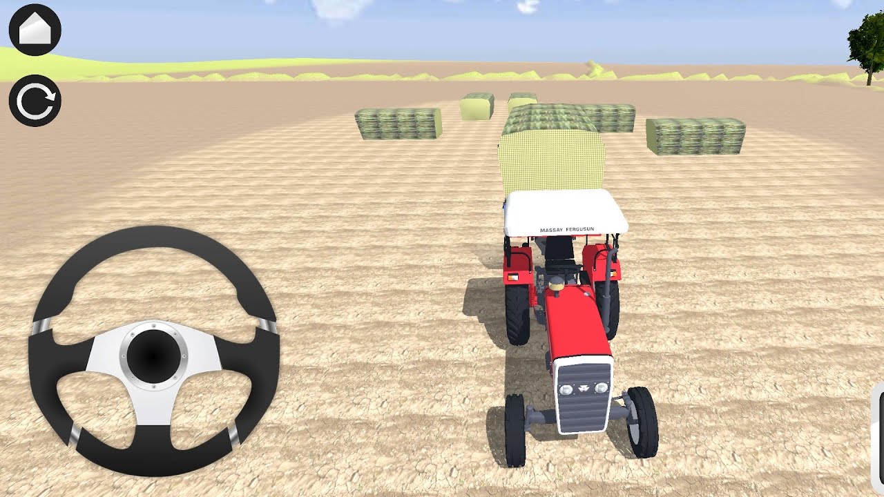 Indian Tractor Simulator Lite | Driving Massay Fergusun | Glitch maut 