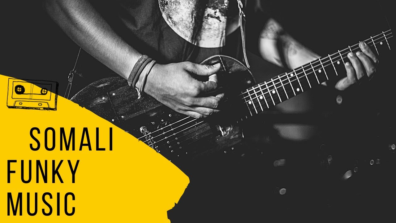 Somali Funk music -Yasin Ali Qasim ( Yasin jay)