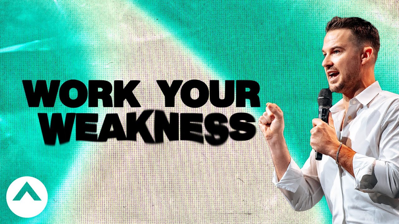Work Your Weakness | Pastor Rich Wilkerson Jr. | Elevation Church