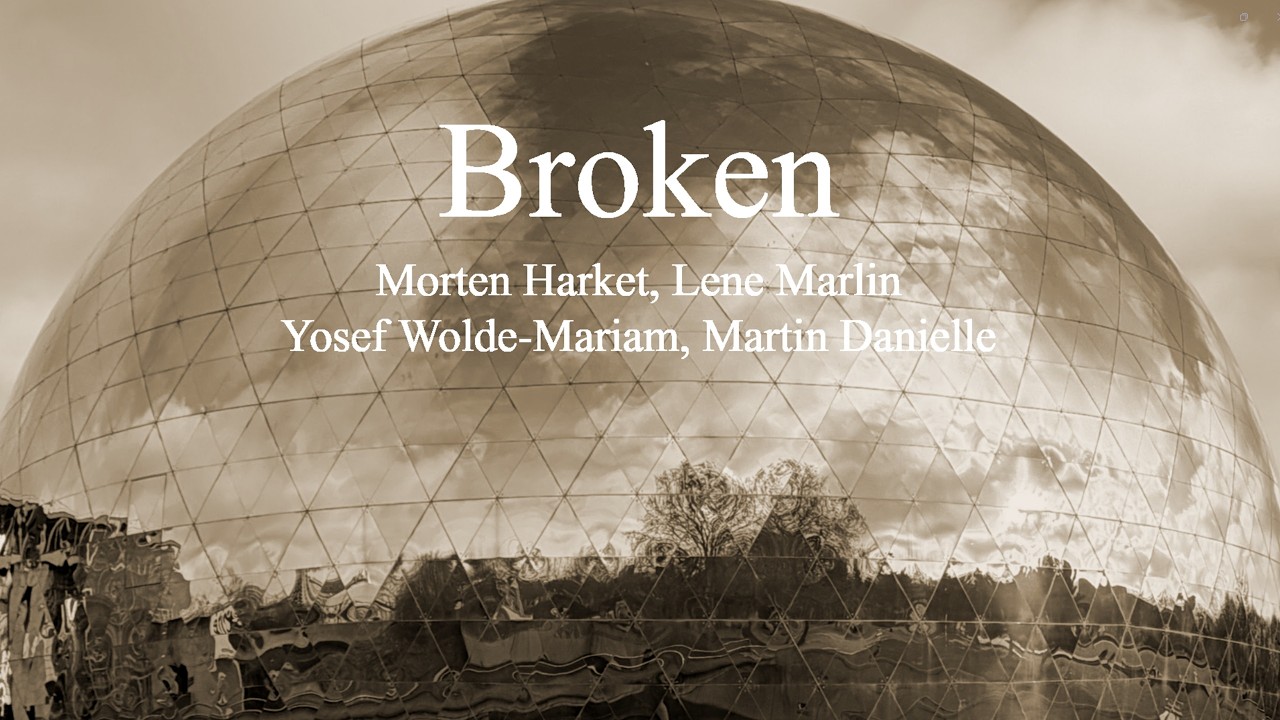 Morten Harket, Lene Marlin, Yosef Wolde-Mariam, Martin Danielle - Broken (lyrics)