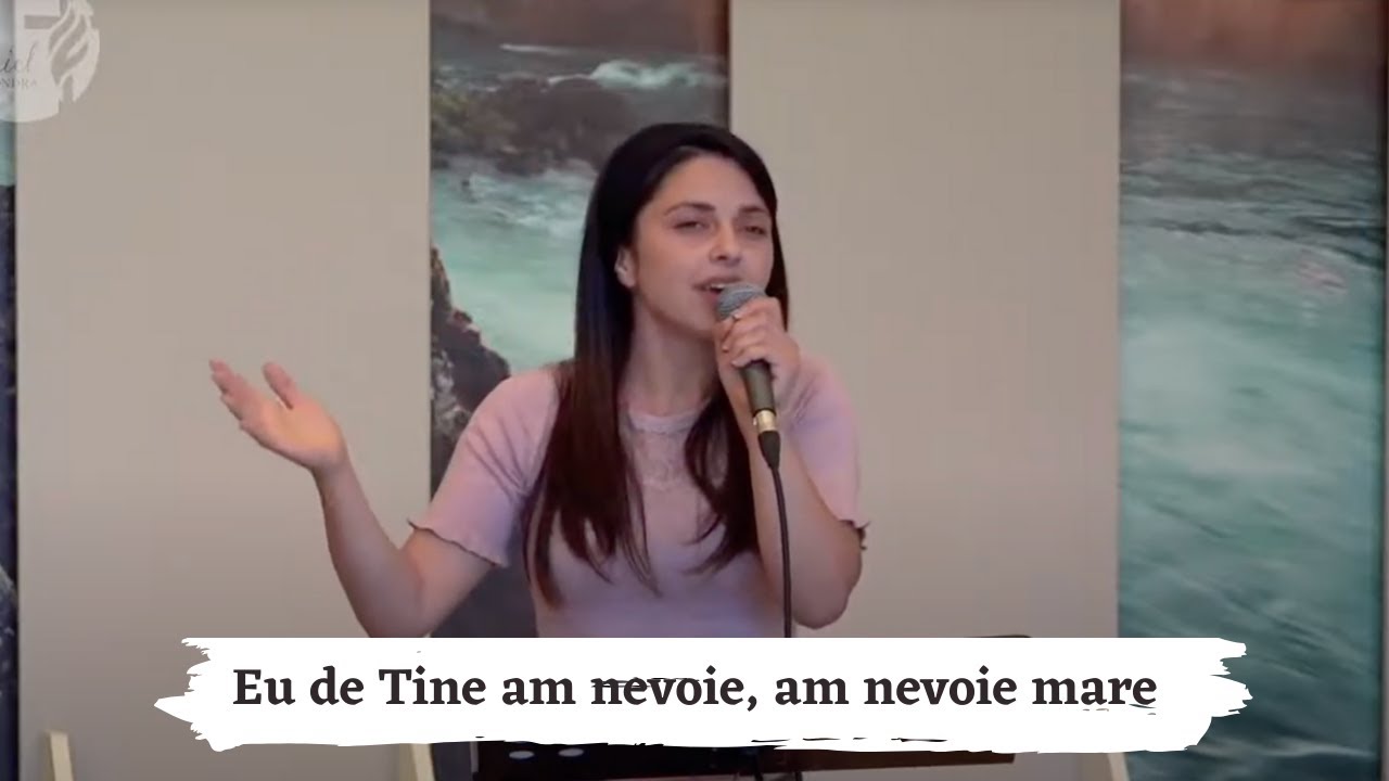Eu de Tine am nevoie, am nevoie mare - Dalila Balan 2020
