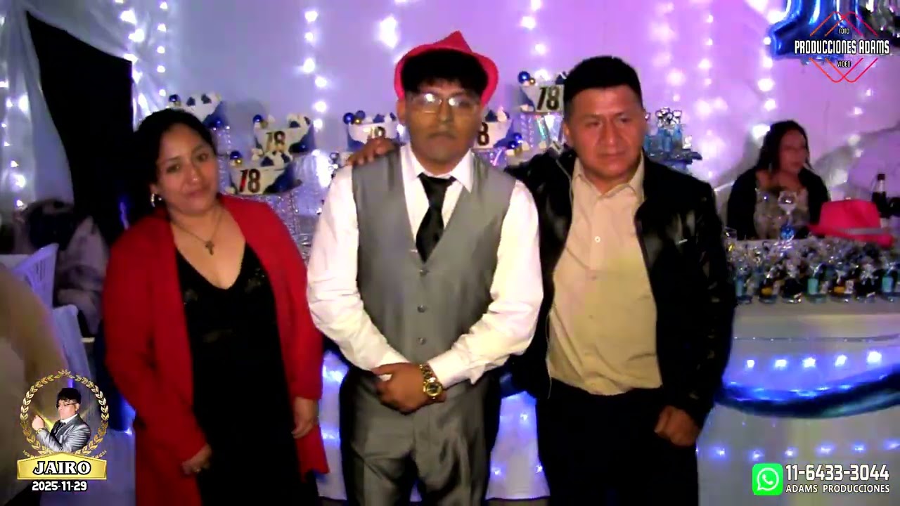 2025 11 29   Mis 18 Años & Graduacion   Jairo 03
