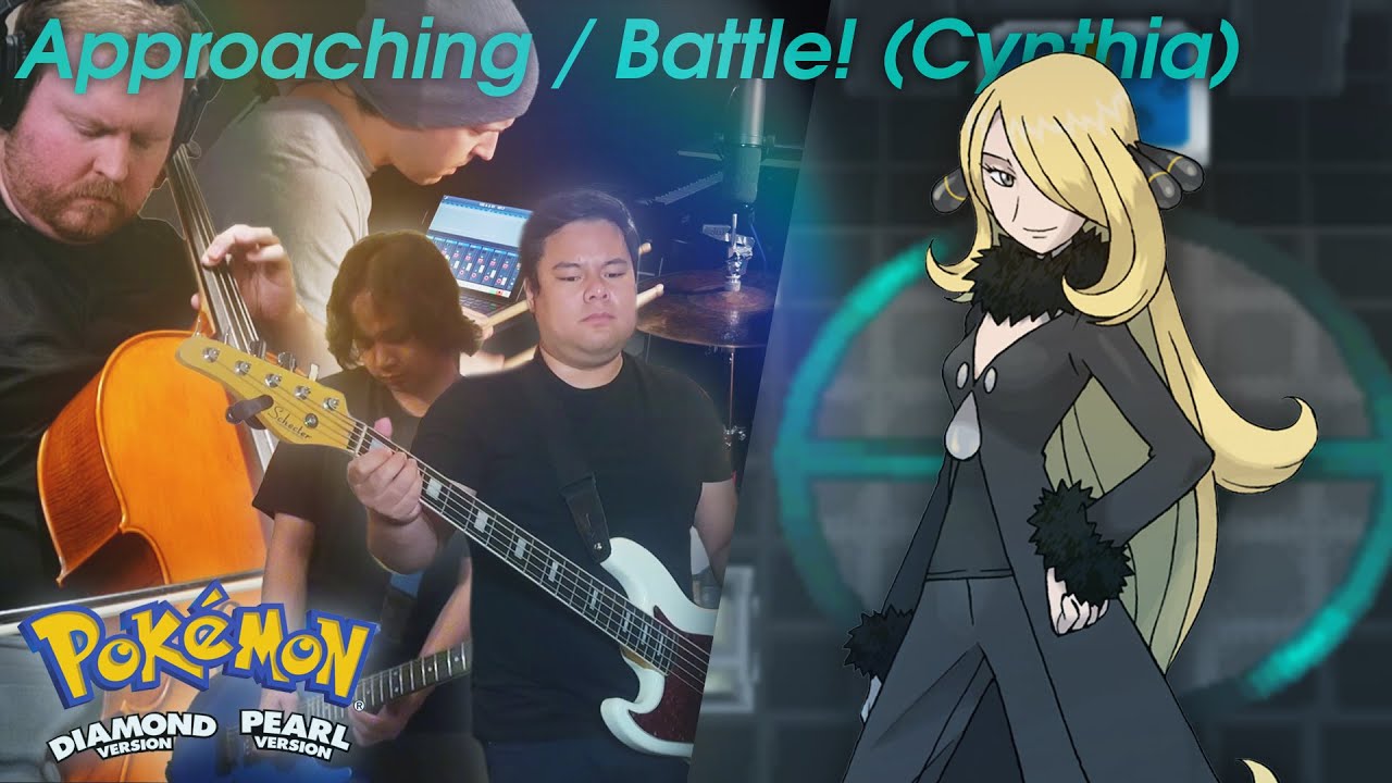 [Pokémon DPPt] Approaching/Battle! Cynthia (Rock/Metal Arrangement) | ImRuscelOfficial