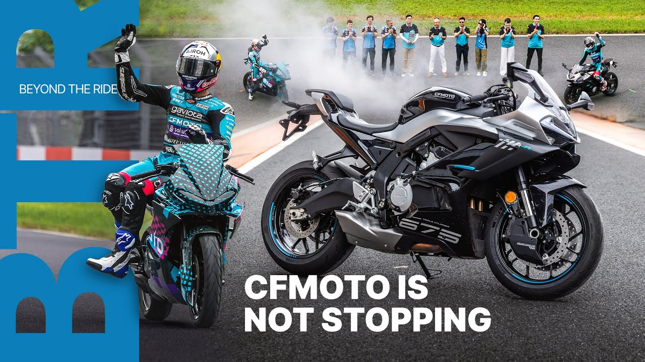 День CFMOTO 2024 прошёл потрясающе! | Тизеры 500 SR VOOM, 675 SR-R, CL-C 250 и 150 SC!