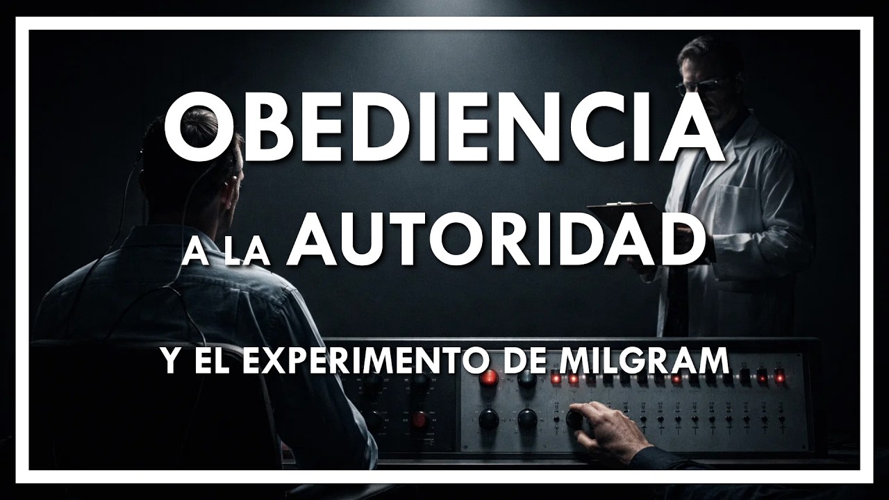 La OBEDIENCIA a la AUTORIDAD y el EXPERIMENTO de Milgram
