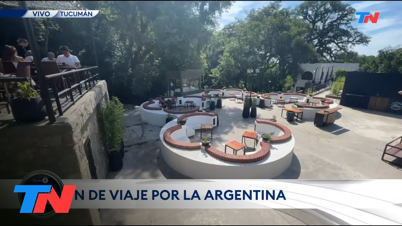 TN en TUCUMÁN I Parque Aconquija: La confiterìa del Cerro San Javier
