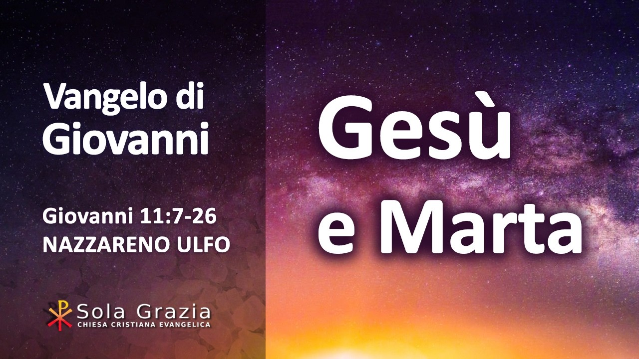 Culto domenicale in diretta / Live worship service