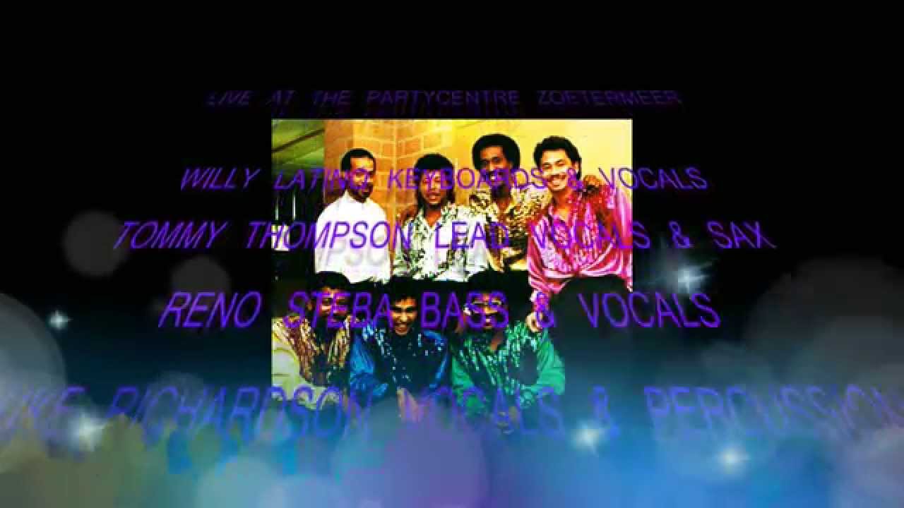 The Willy Latino Band Live [1981 - 2018] (bar a doti wan odi)