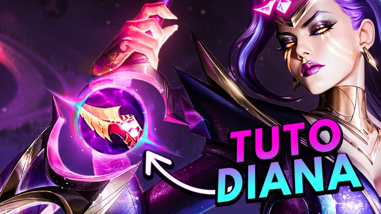 DIANA BUFF + ITEMS AP BUFF = NOUVEAU GUIDE DIANA ONE SHOT