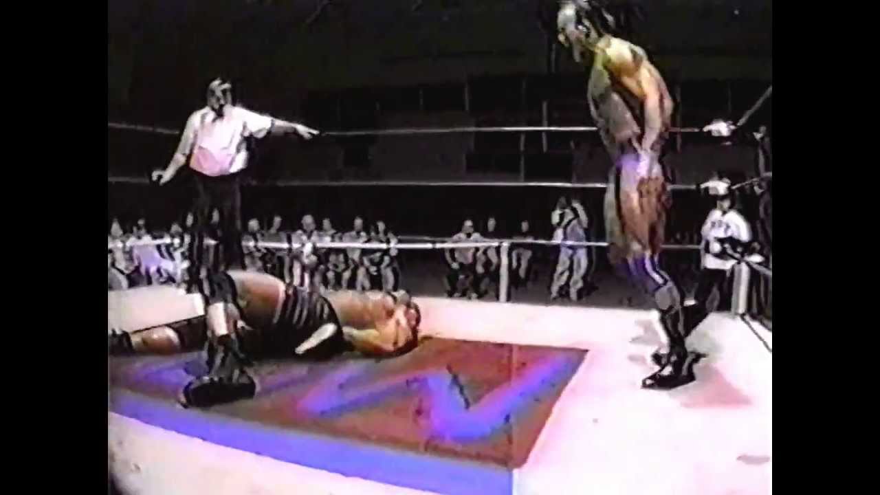 NDW 10/4/1997: Horshu (Luther Reigns) vs. Brad Cain (Lodi)
