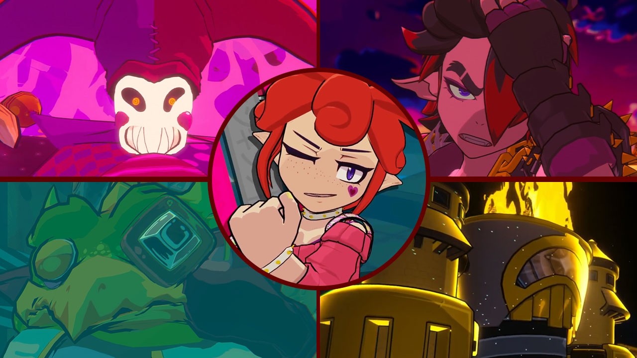 Demon Tides: ALL BOSS FIGHTS | SPOILERS