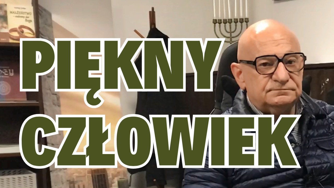 Piękny człowiek &ndash; Pastor Andrzej Cyrikas #chwe #andrzejcyrikas