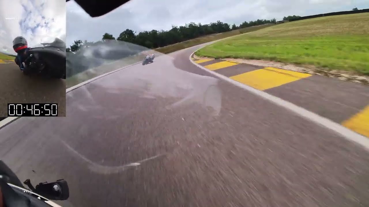 [ON-BOARD] - *POV INSTA360* - MIRECOURT-  BEST LAP ON YAMAHA R6