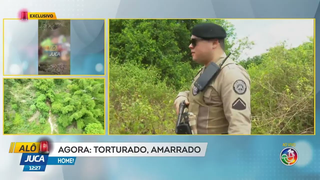 Agora: Torturado, amarrado e morto | AL&Ocirc; JUCA | TV ARATU