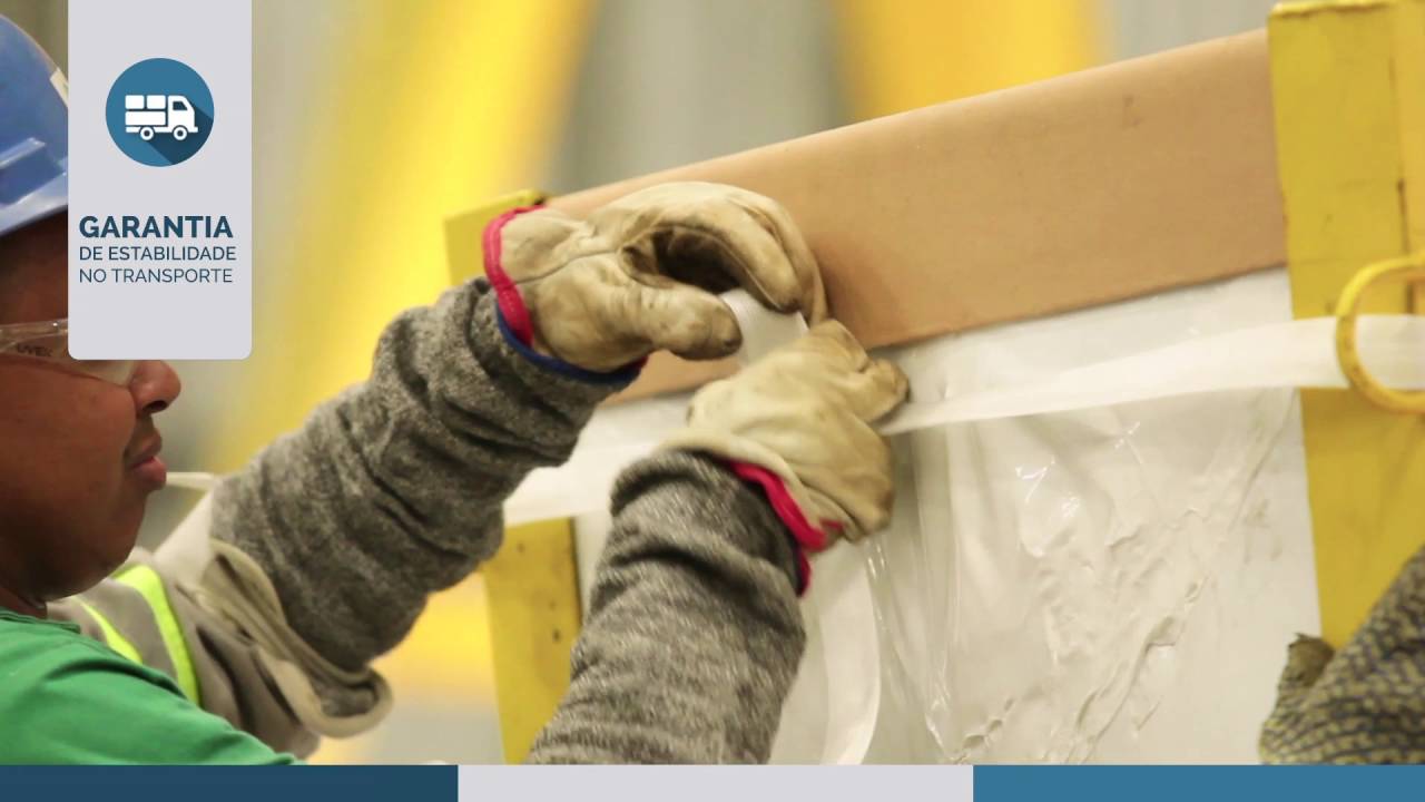 Az Rack® Novo conceito de Transporte Rodoviário para Vidro Plano