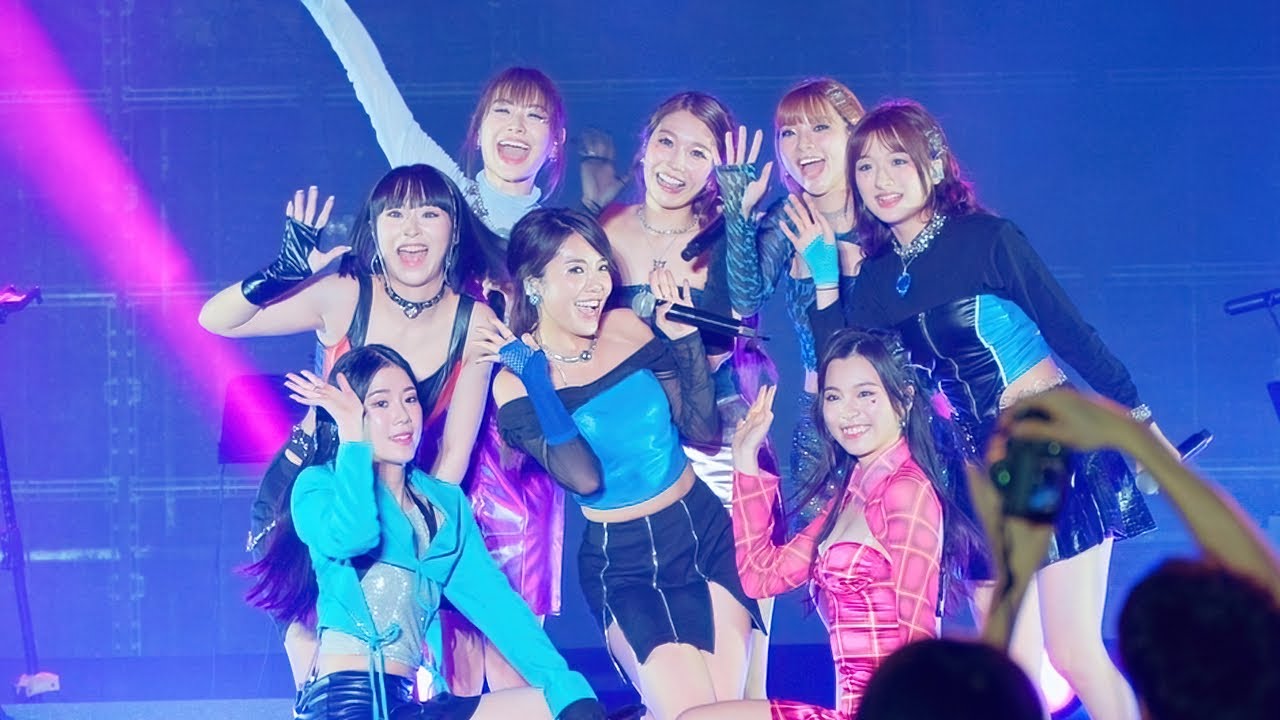 【4K Fancam】Lolly Talk《三分甜》@SPACE MUSIC FESTIVAL 2023 ｜2023.04.30