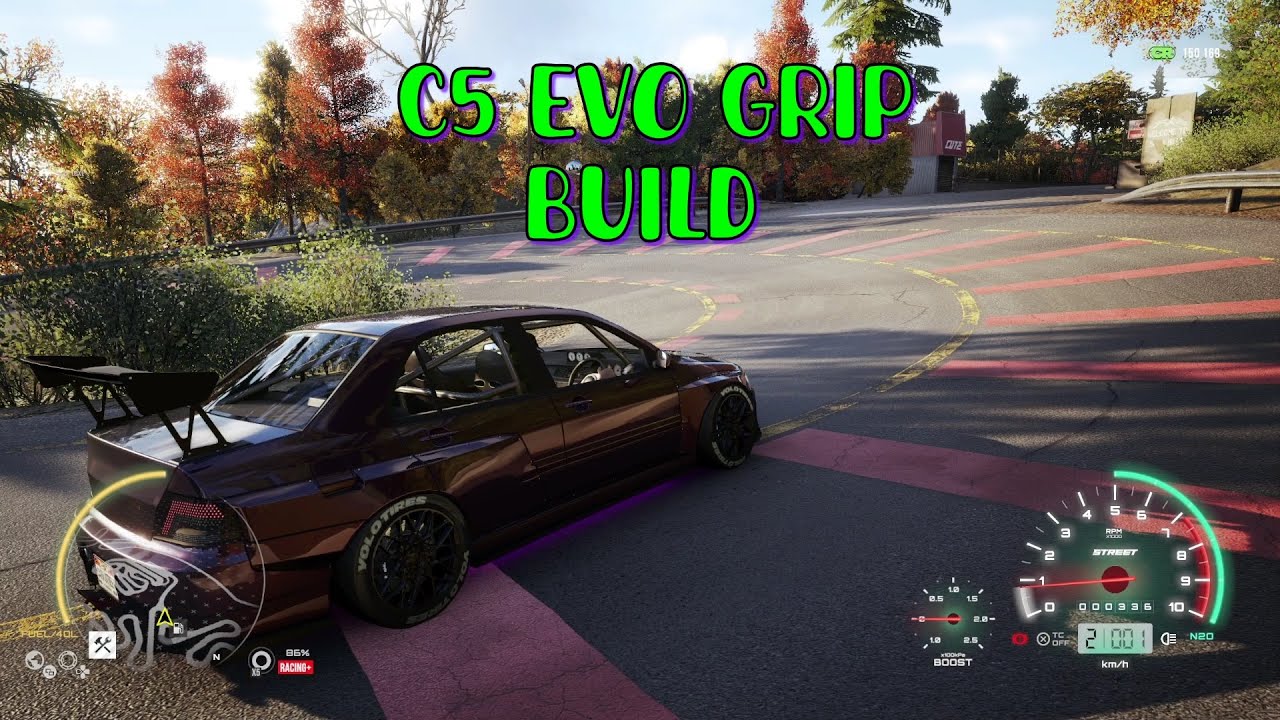 CarX Street EVO Grip Build