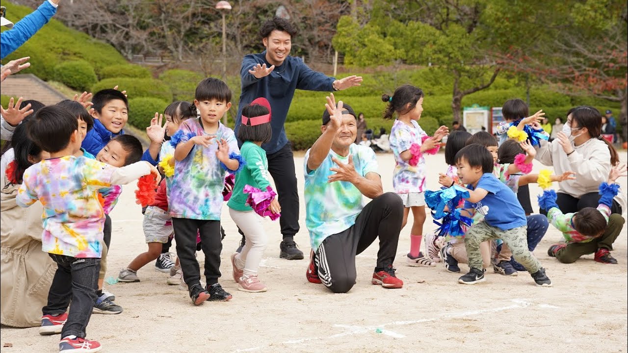 🌷２０２３年ぷれいすくーるちゅーりっぷ運動会🌷