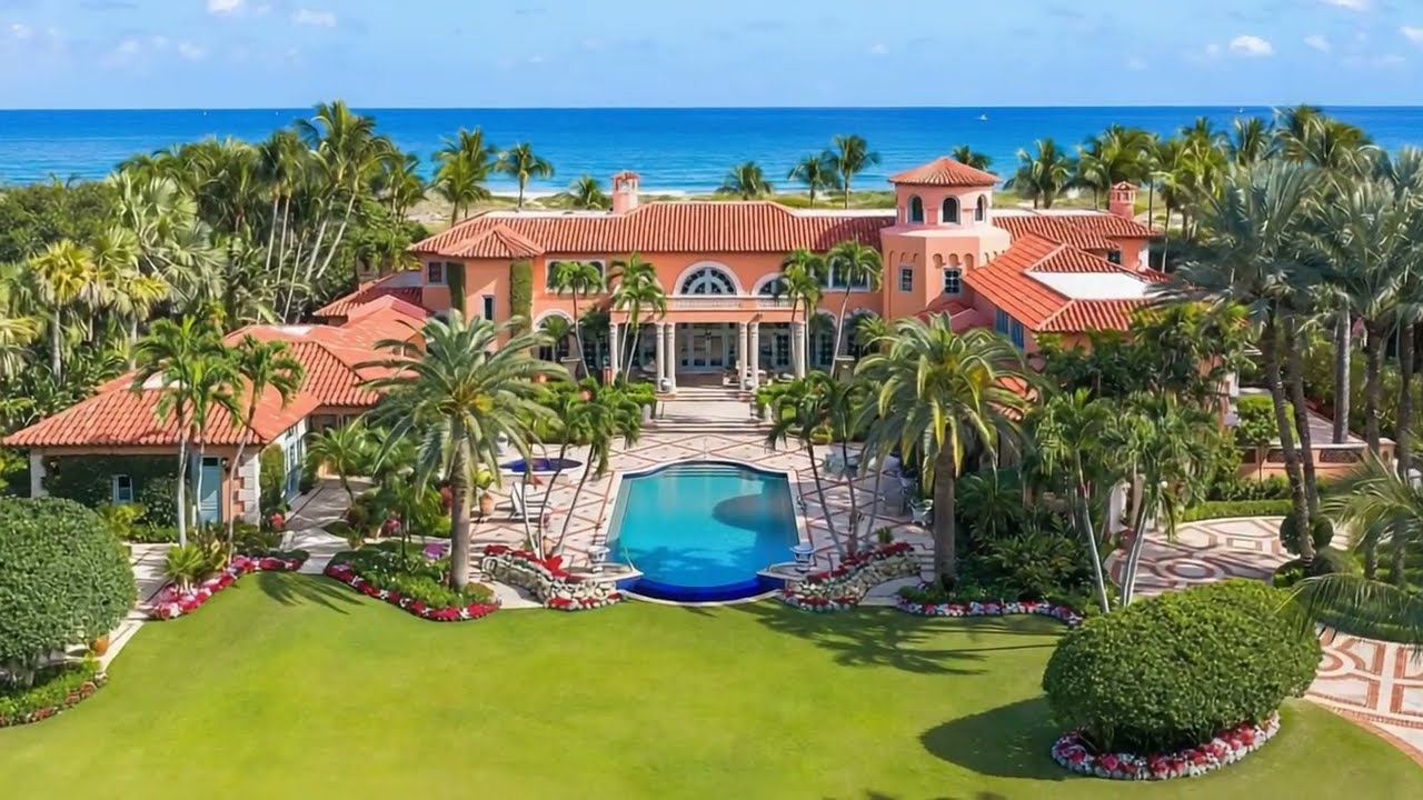 Inside a $205M Palm Beach Oceanfront LEGACY Estate