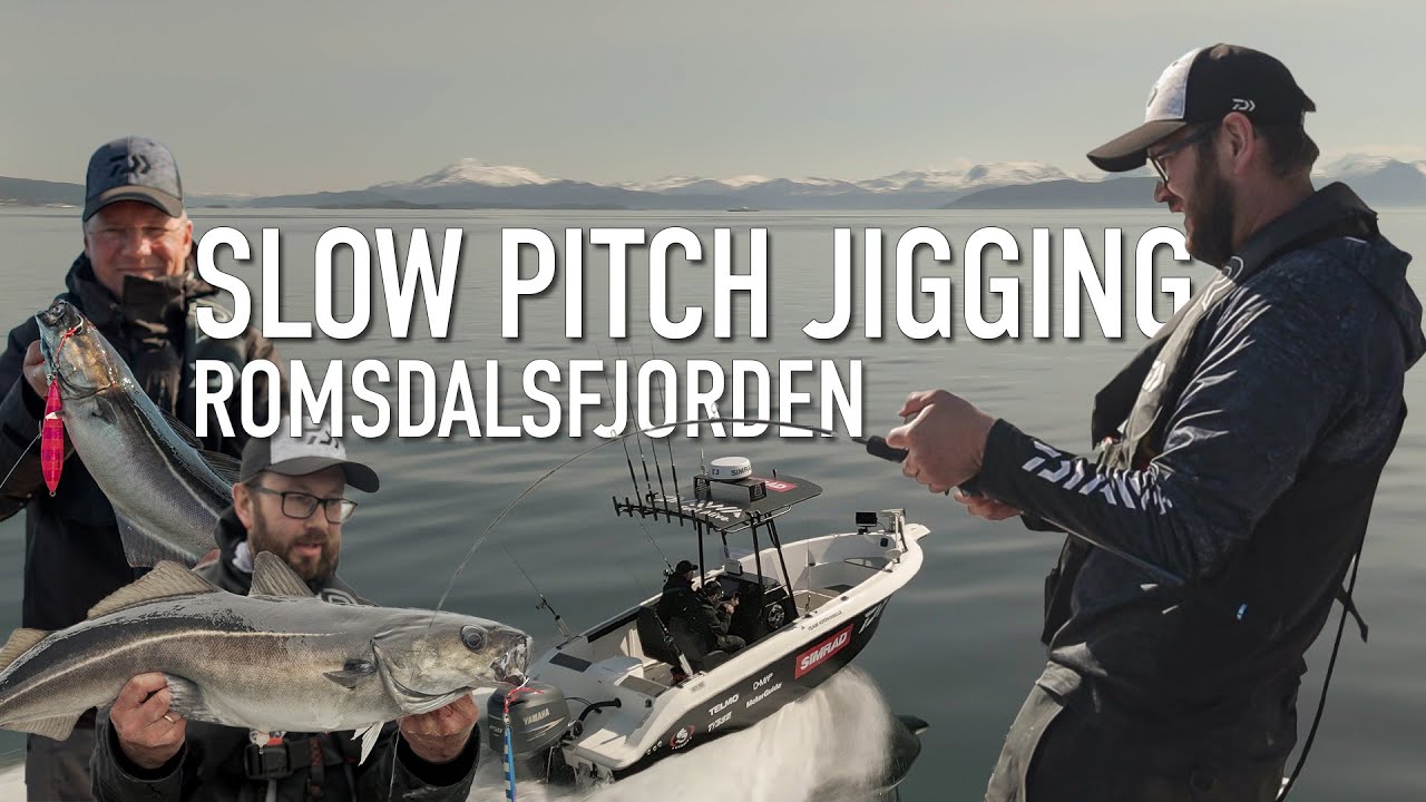Slow Pitch Jigging - Romsdalsfjorden