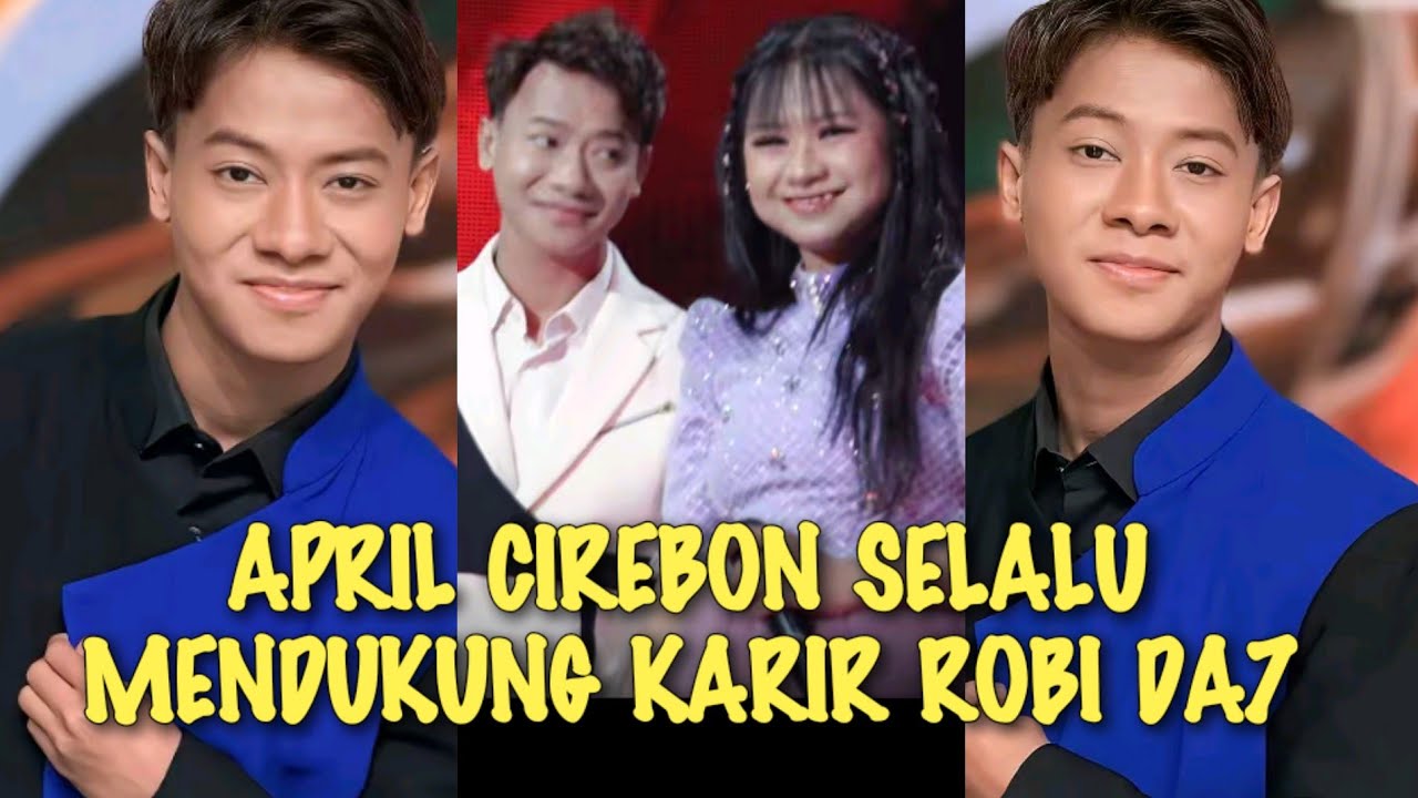 GEGER√√ DUKUNGAN APRIL CIREBON UNTUK ROBI DA7 PANGERAN HATI CINCAH
