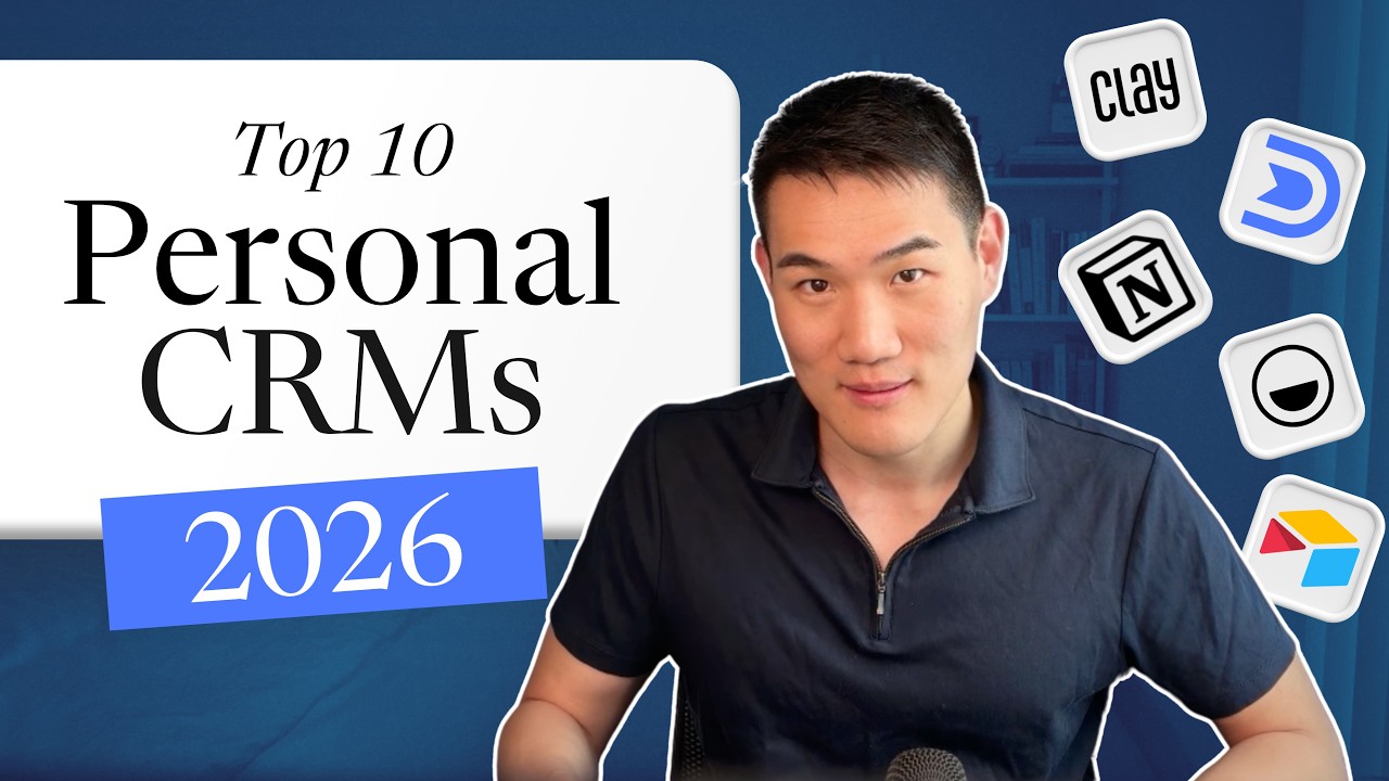 I Ranked the 10 Best Personal CRMs in 2026