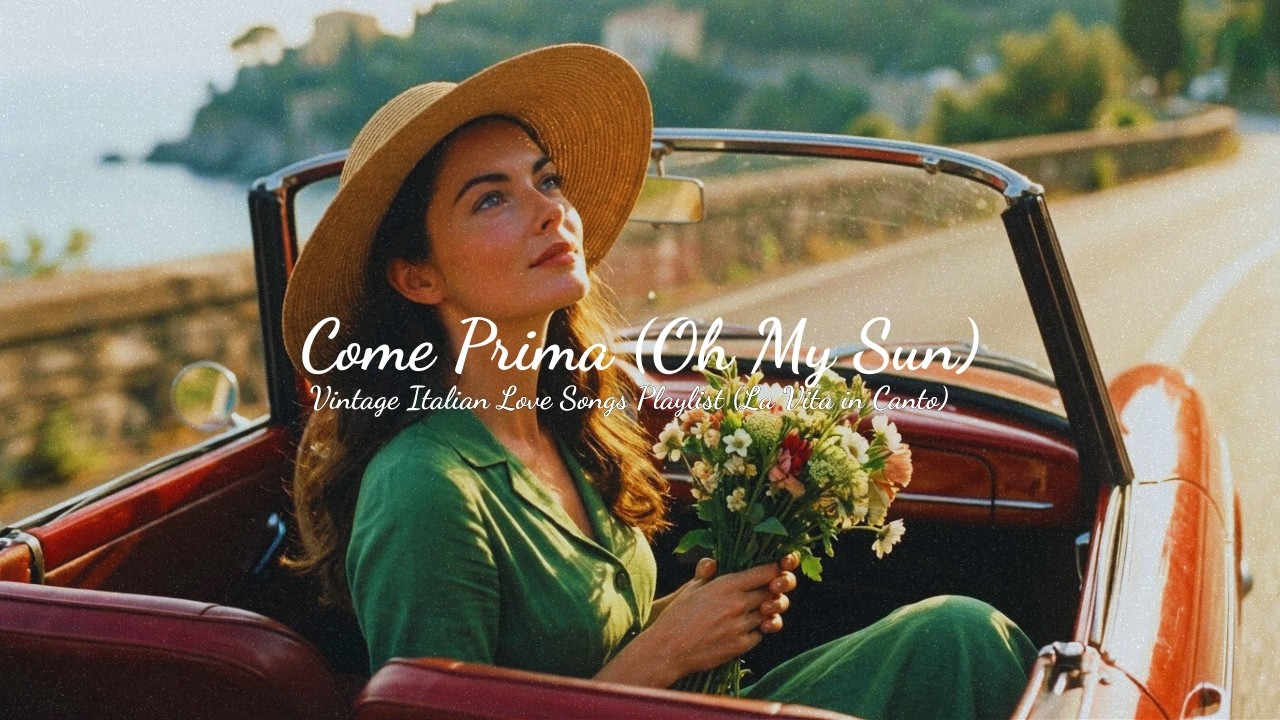 Come Prima (Oh My Sun) 🎞️ Vintage Italian Love Songs Playlist (La Vita in Canto)