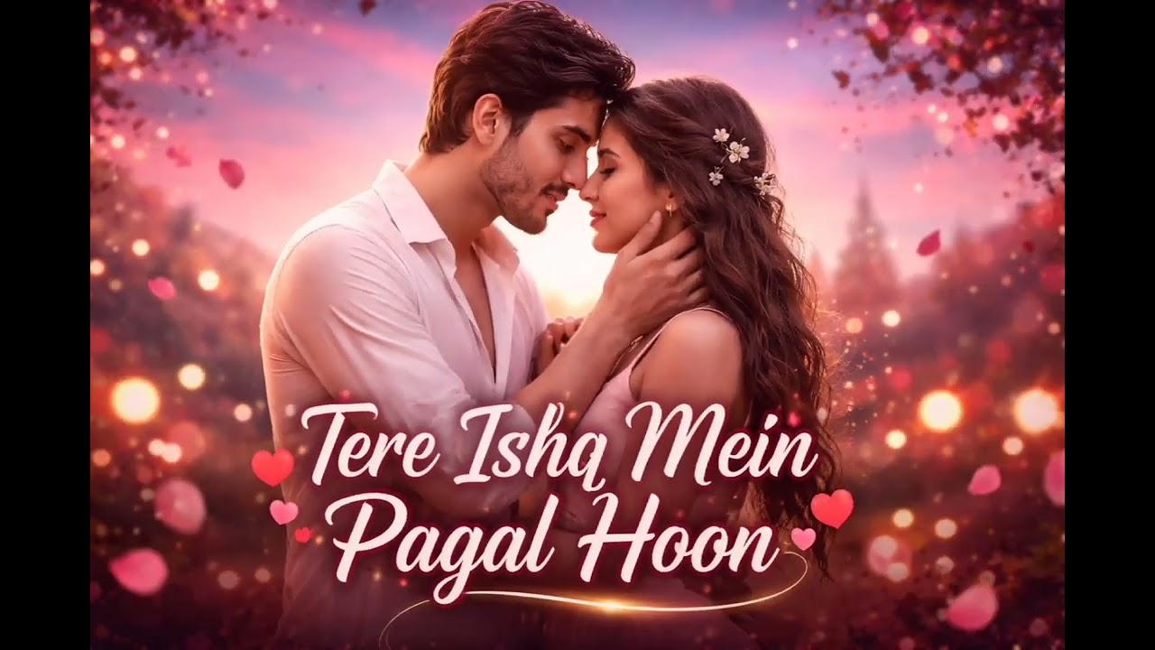 Tere Ishq Mein Pagal Hoon ❤️ | Heart Touching Romantic Song 2026 | Hindi Love Song