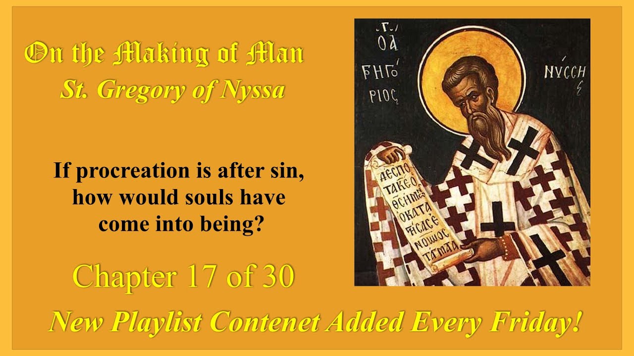 If procreation is after sin, how would souls have come into being if the first of mankind had...