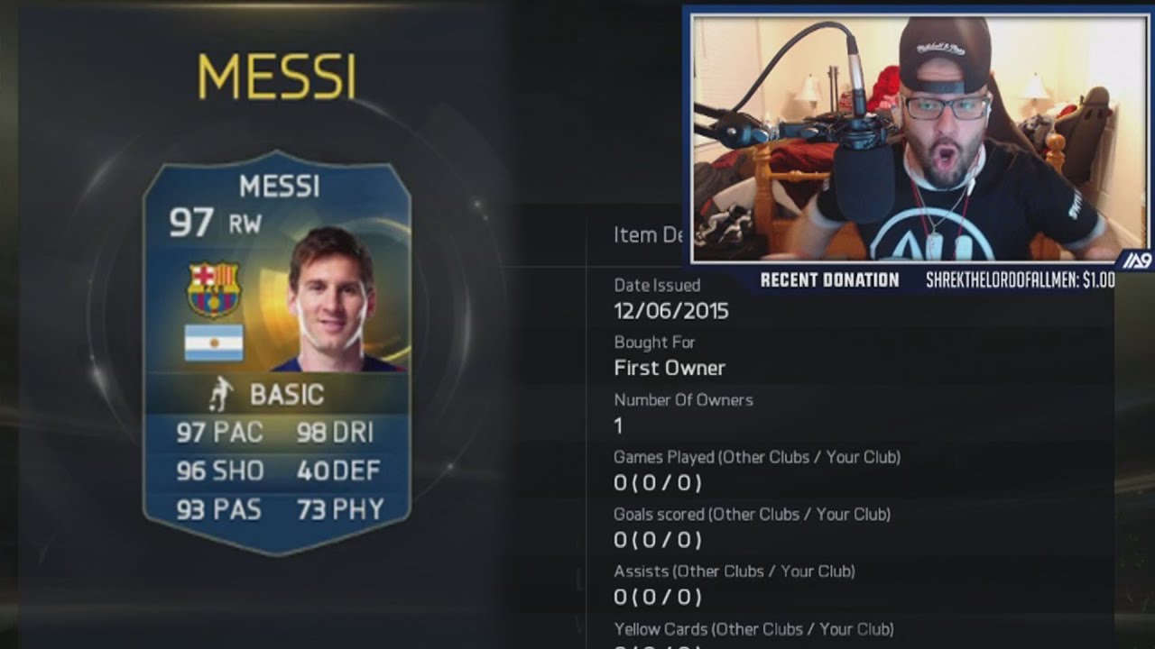 EPIC BBVA PACK OPENING 6 TOTS + TOTS MESSI