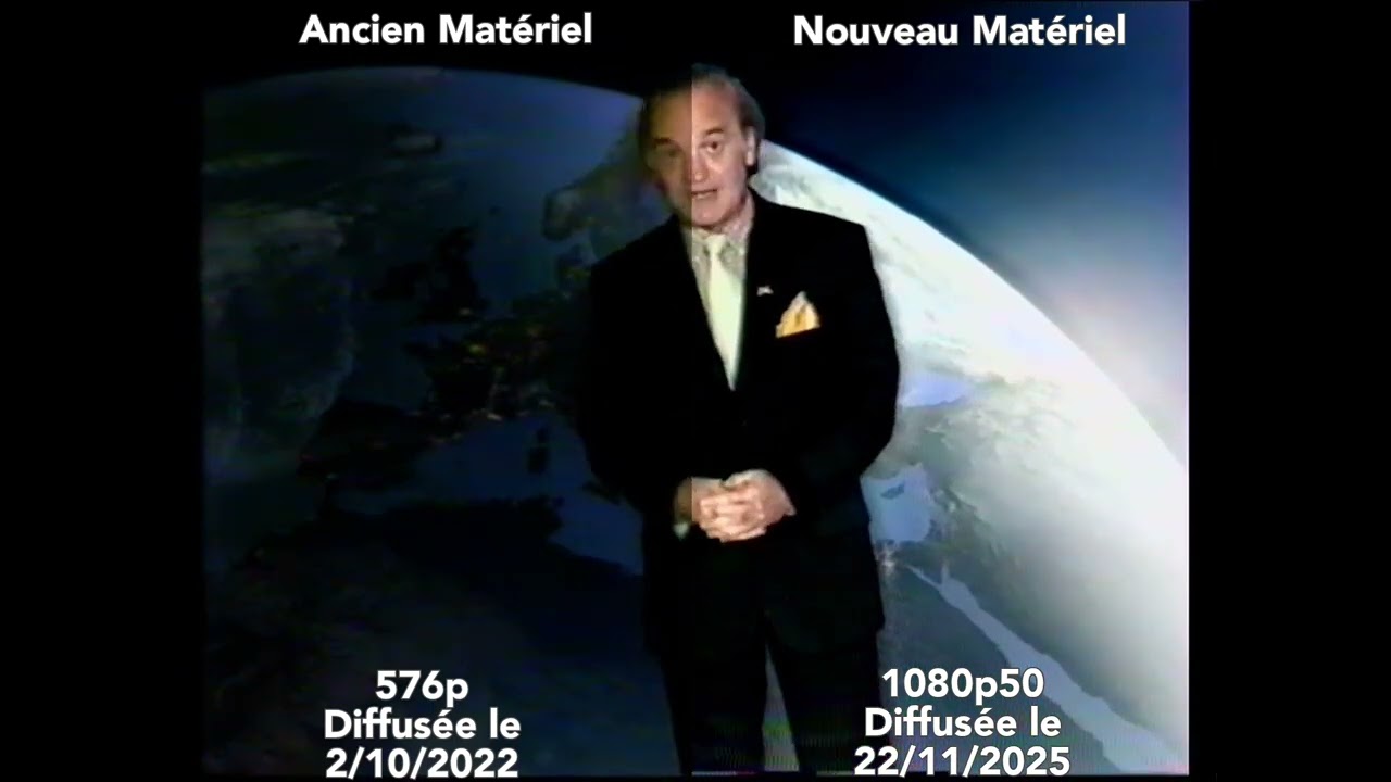 Comparaison entre une archive capturée à 2 périodes différentes #2 (TF1 16 Juillet 1997) 
