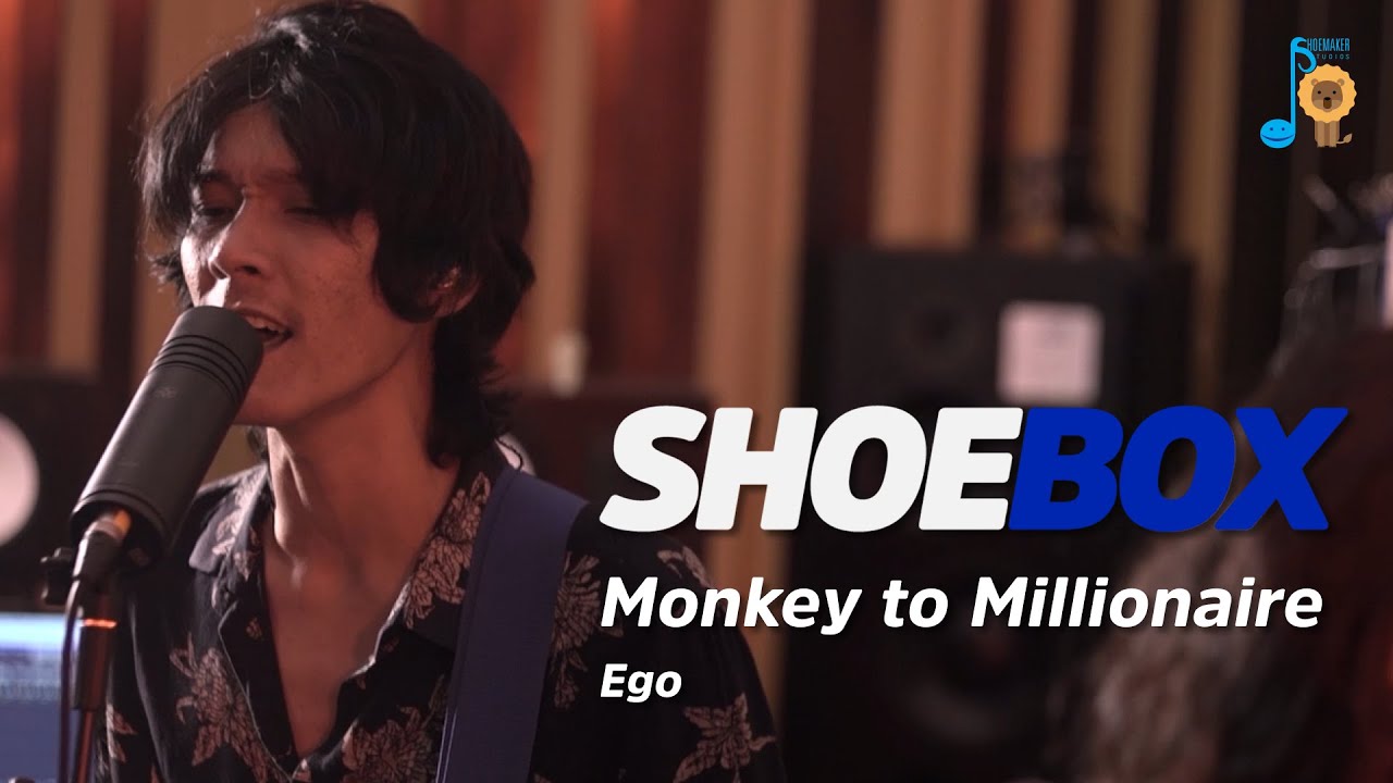 Monkey to Millionaire - Ego live at Shoebox #46