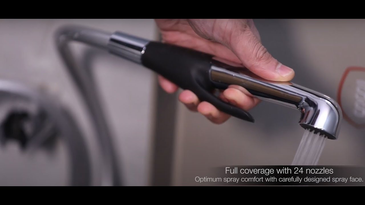 Kohler Luxe Health Faucet Installation video