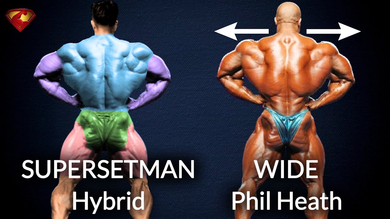 Supersetman vs WIDE Phil Heath