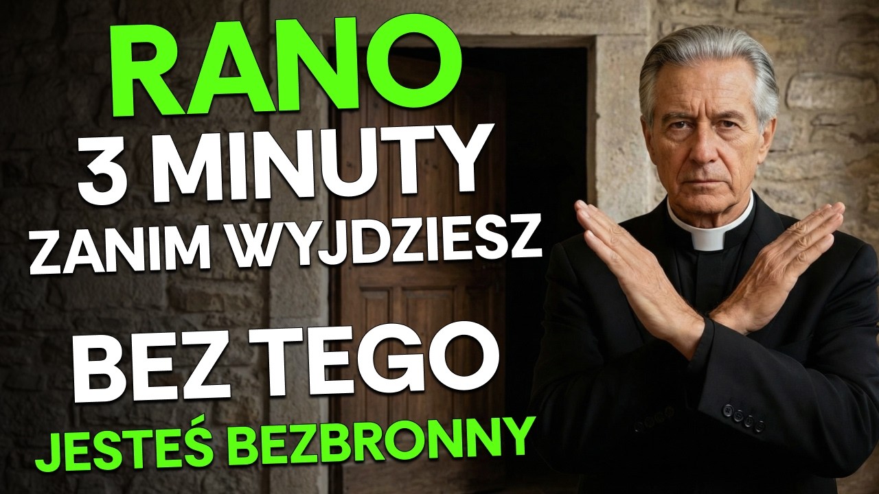 WYJDŹ Z DOMU Z TYMI SŁOWAMI &mdash; mogą ocalić cały tw&oacute;j dzień