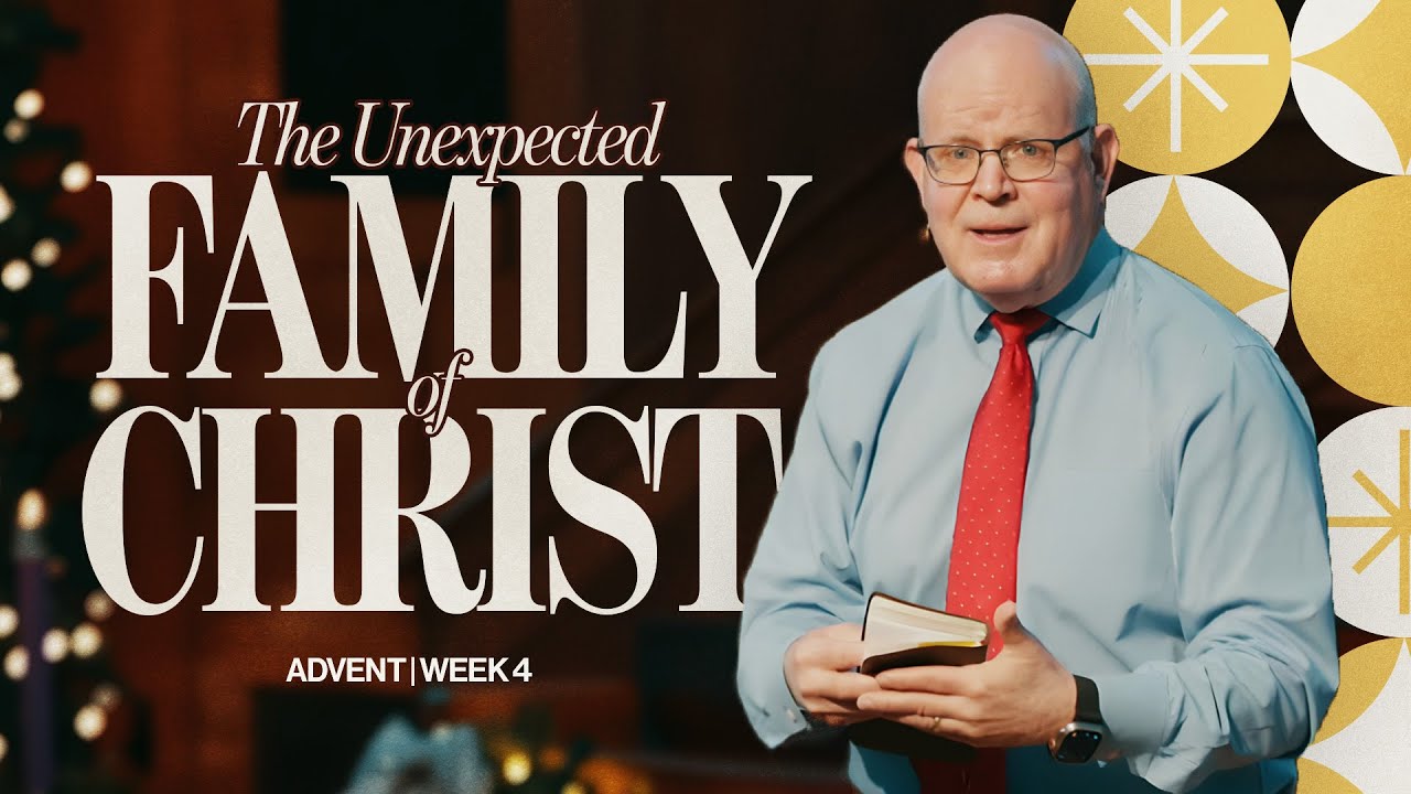 What We Can Learn From Matthew's Genealogy | Advent Week 4 | Calvary Baptist Church