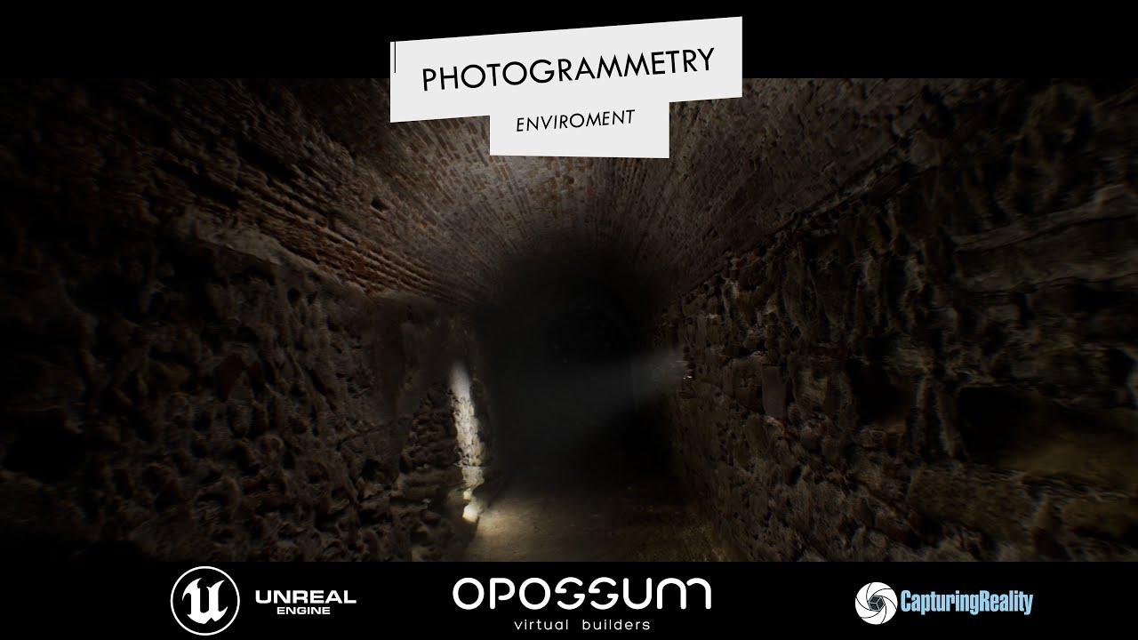 Unreal Engine 5 - Photogrammetry Cave Enviroment