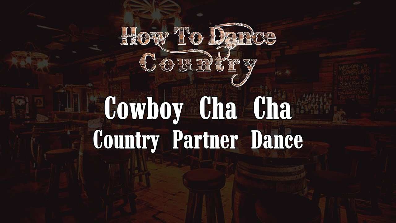 Cowboy Cha Cha Partner Dance
