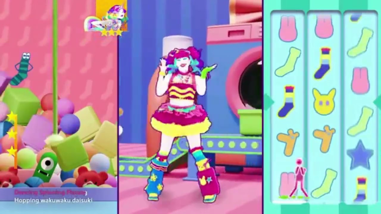 Tewi Ma Park - Sokusu Fitted Dance (video creds to starry cubes!)