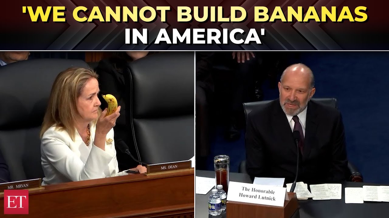 'Walmart has already increased cost…': Madeleine Dean grills Trump’s Commerce Secretary on bananas